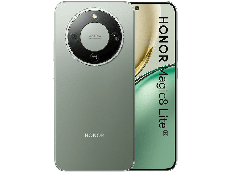 HONOR MAGIC8 LITE 8+256, 256 GB, GREEN