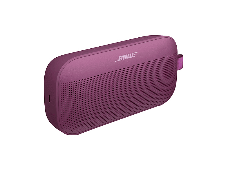 Bose SoundLink Flex Lautsprecher (2. Gen.) tragbarer Bluetooth Lautsprecher, Rosewood Mauve — Foto 3 von 5