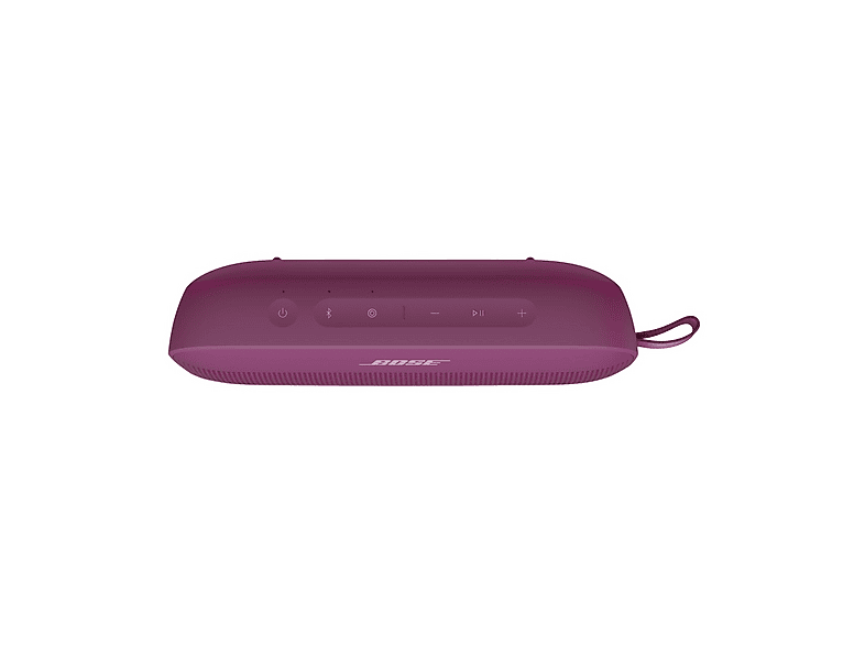 Bose SoundLink Flex Lautsprecher (2. Gen.) tragbarer Bluetooth Lautsprecher, Rosewood Mauve — Foto 4 von 5