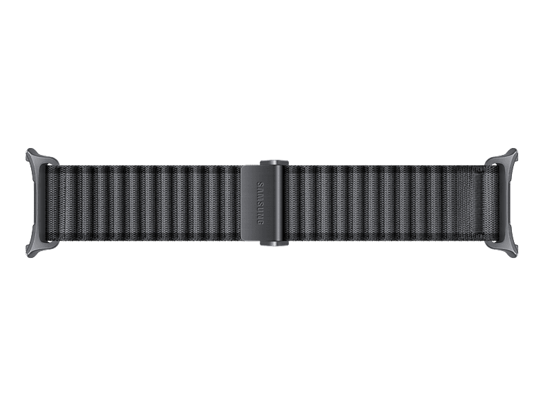 SAMSUNG Trail Band (S/M/L), Armband, für Samsung Galaxy Watch Ultra2, Ultra, Schwarz