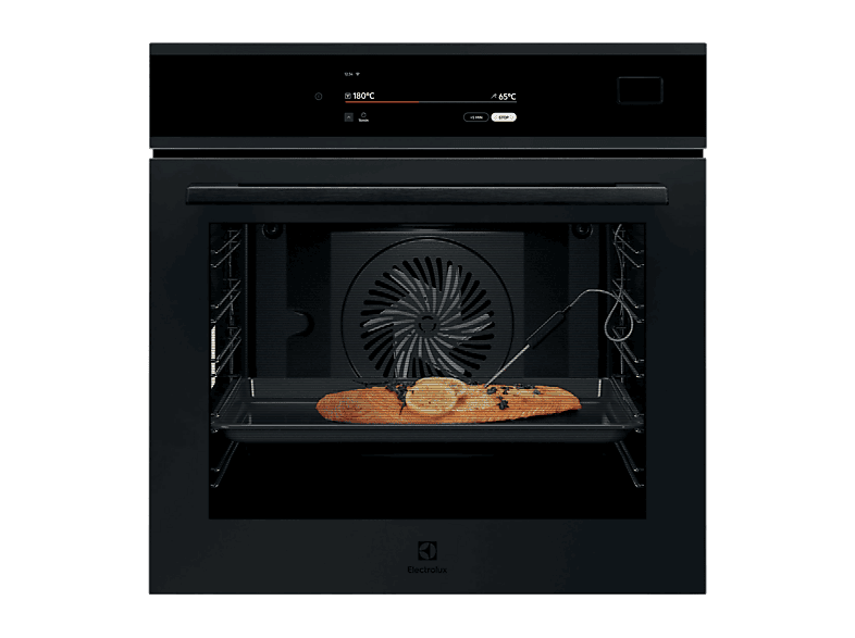 Electrolux 800 SteamPro EOB9S3ST Funkcje AI MealAssist Termoobieg Czarny mat