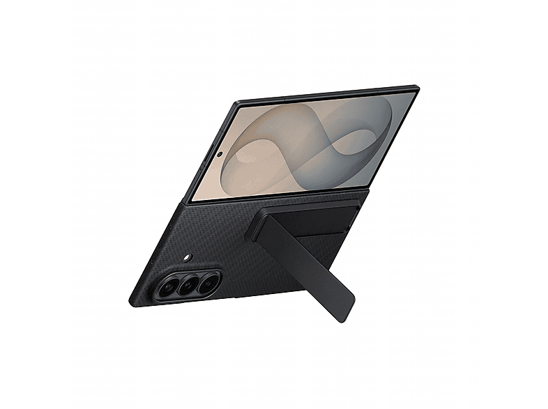 Samsung Carbon Standing, Backcover, für Samsung Galaxy Z Fold8 Ultra, Schwarz; Schutzhülle — Foto 3 von 5