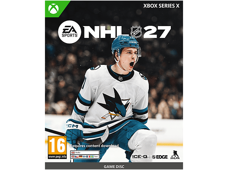 NHL 27 - XBox Series X S [Blu-ray]