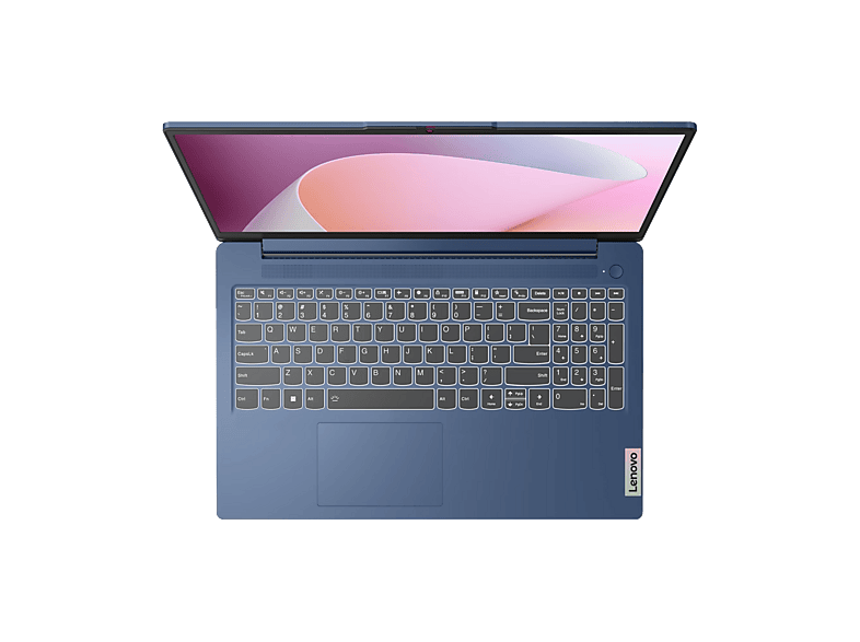 Portátil - Lenovo IdeaPad Slim 3 15ABR8, 15.6" Full-HD, AMD Ryzen™ 5 5625U, 8GB RAM, 512GB SSD, Radeon™ Graphics, Sin sistema operativo, cargador