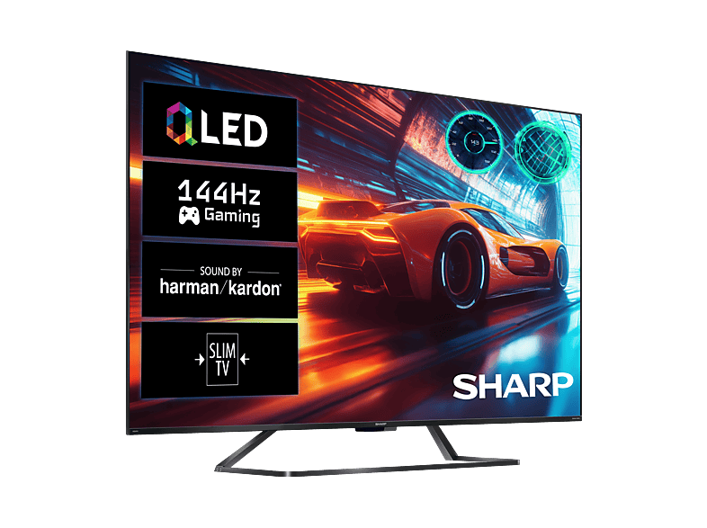 Telewizor QLED SHARP 65GR8465E 65" 4K 144Hz Google TV Quantum Dot