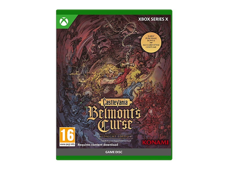 Gra Xbox Series CENEGA Castlevania: Belmont’s Curse