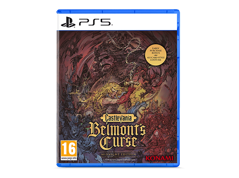 Castlevania: Belmont's Curse Gra na PS5