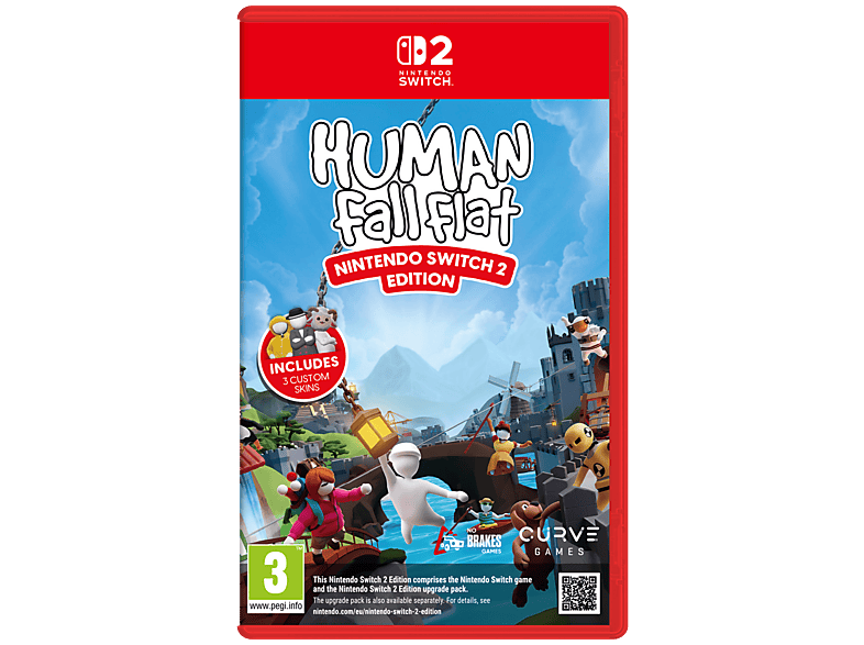 Human Fall Flat Nintendo Switch 2 Edition