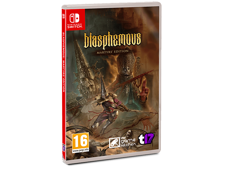 Blasphemous: Martyr's Edition (Nintendo Switch)