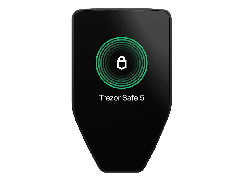 TREZOR Safe 5 Hardware Wallet Green Beryl