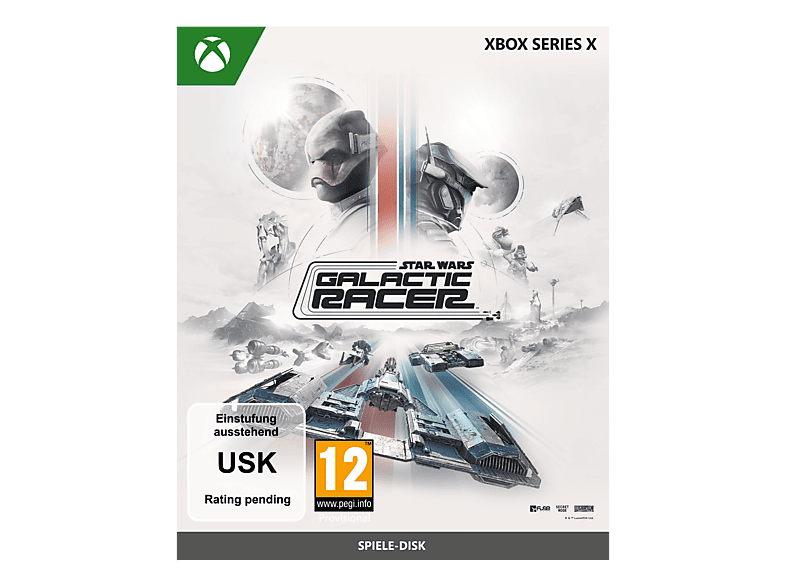 STAR WARS: Galactic Racer™ - XBOX Series X [Deutsch]