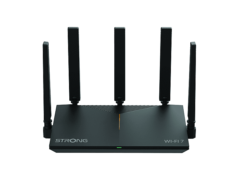 Router STRONG ROUTERBE3600, Velocità di trasferimento 3600 Mbit/s, Numero porte 4