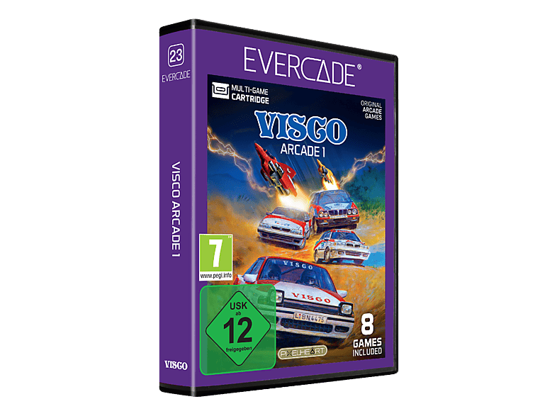 Visco Arcade 1 - Evercade [Deutsch, Französisch, Italienisch]