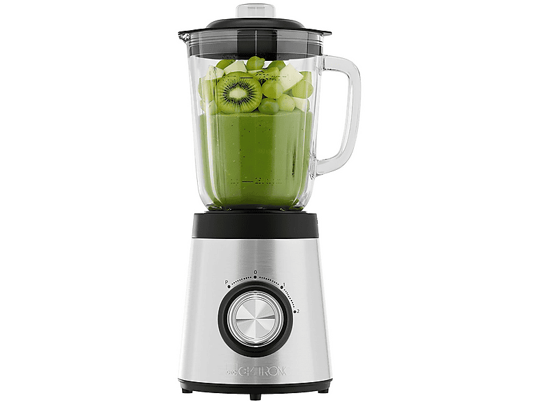 Clatronic UM 3829 Universalmixer (Black, Stainless Steel, 700 Watt, 1.5 l)