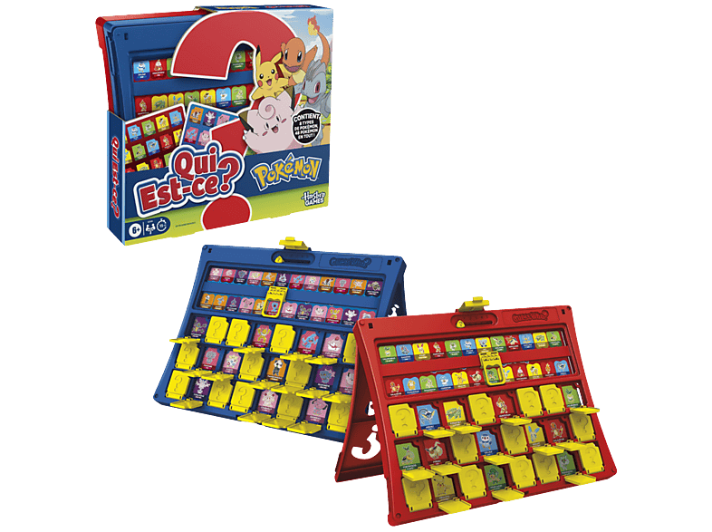 Guess Who? Pokémon (French Edition)