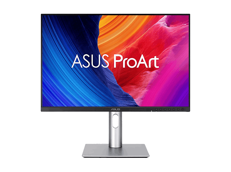 ASUS ProArt PA248QFV, 24.1  WUXGA, 100 Hz, 5 ms, IPS, Altura ajustable, Altavoces integrados, HDR10, Plata