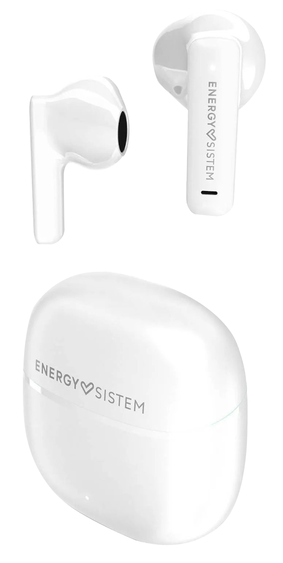 ENERGY SISTEM StreetMusic TWS vezeték nélküli fülhallgató, fehér (EN 458950)