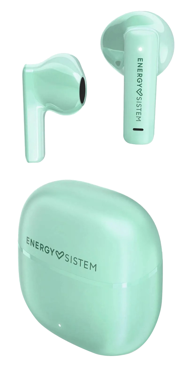 ENERGY SISTEM StreetMusic TWS vezeték nélküli fülhallgató, menta (EN 459216)