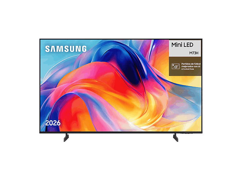 Samsung TU50M73HAUXXC, UHD 4K, Processor Smart TV, Full AI, Negro