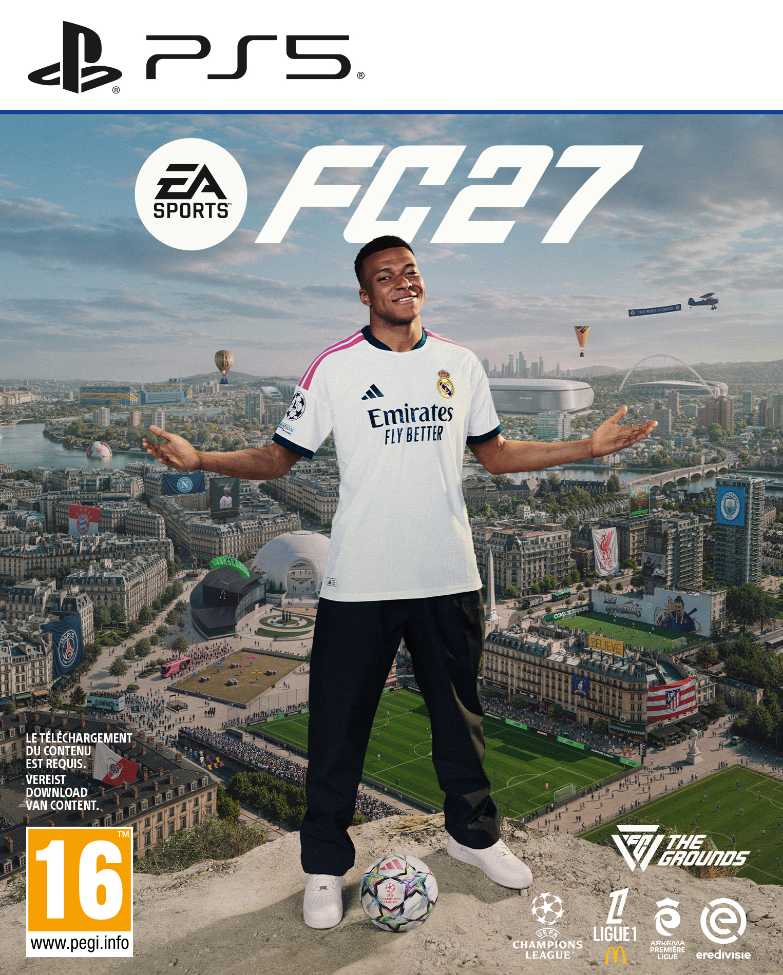Electronic Arts Nederland Bv Ea Sports Fc 27 PS5