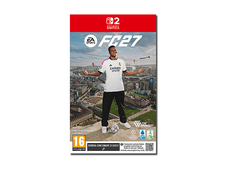 EA SPORTS FC 27 - GIOCO Nintendo Switch 2