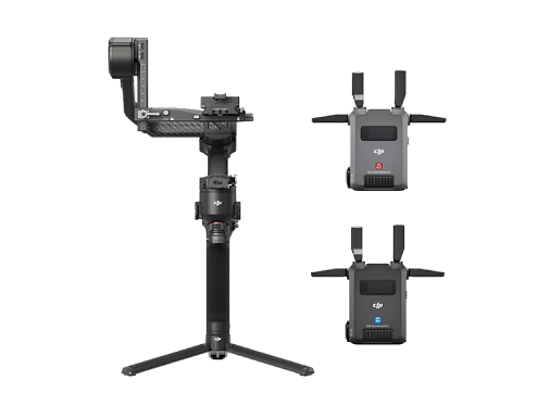 Uchwyt ze stabilizatorem (Gimbal) DJI RS 4 Pro Combo (2026) Czarny