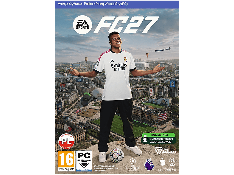 Gra PC CENEGA EA Sports FC 27