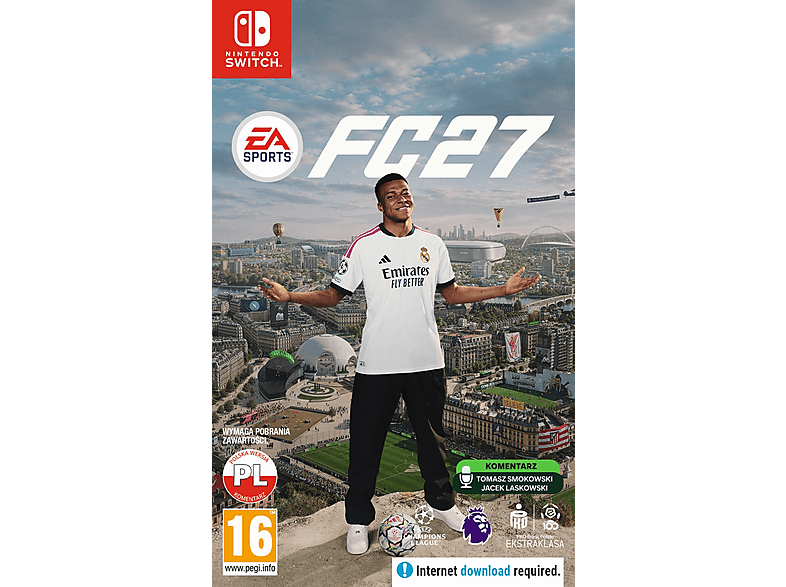 Gra Nintendo Switch CENEGA EA Sports FC 27 + Piłka