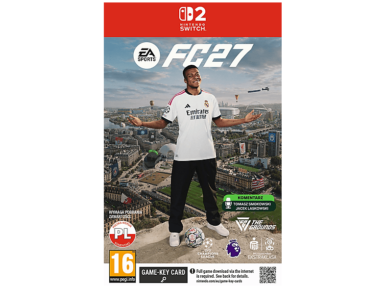 Gra Nintendo Switch 2 CENEGA EA Sports FC 27 + Piłka