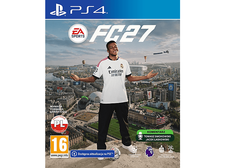 Gra PS4 CENEGA EA Sports FC 27 + Piłka