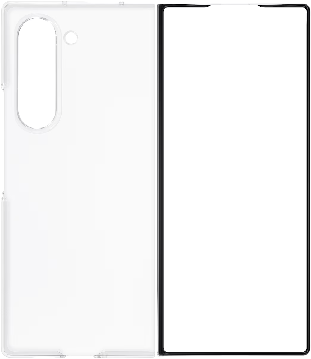 SAMSUNG Galaxy Z Fold8 Ultra mágneses zsanérvédős tok, átlátszó (GP-FFF976YCATW)