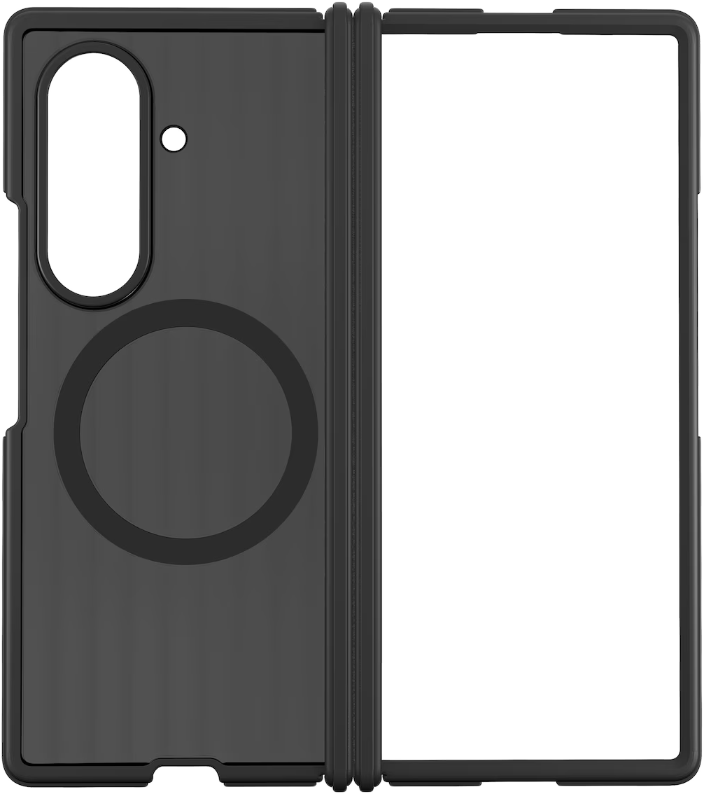 SAMSUNG Galaxy Z Fold8 Ultra Hybrid Shield ütésálló mágneses tok, fekete (GP-FPF976YCBBW)