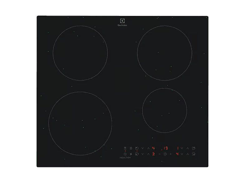 Płyta indukcyjna do zabudowy ELECTROLUX EIT60433CT 500 SaphirMatt® SE Czarny mat
