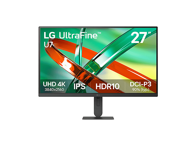 LG UltraFine 27U711B-B MONITOR, 27 ", UHD 4K, 3840 x 2160 Pixel, tempo di risposta 5 ms, refresh rate 60 Hz