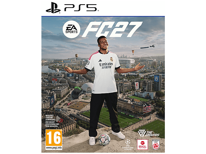 EA Sports FC 27 - PlayStation 5 [Blu-ray]; Videospiel