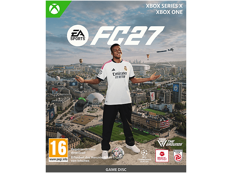 EA Sports FC 27 - XBox Series X & XBox One [Blu-ray]; Videospiel