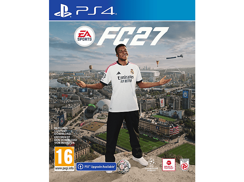 EA Sports FC 27 - PlayStation 4 [Blu-ray]; Videospiel