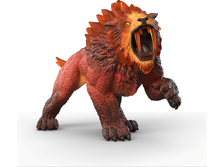 schleich 70899 Lavasäbelzahntiger; Spielfigur