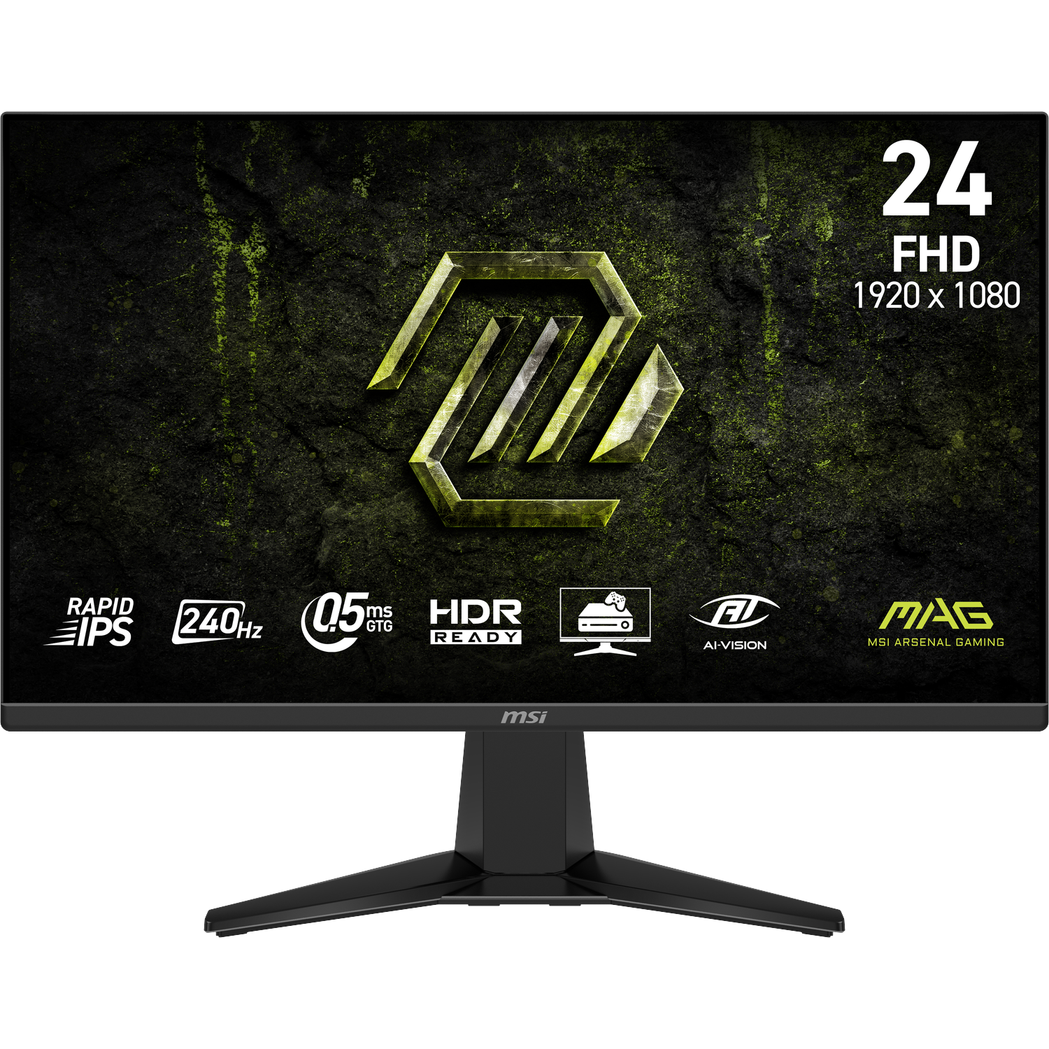 MSI Mag 245f X24 - 23.8 Inch Full Hd 1920 X 1080 Pixels Ips (in-plane Switching)