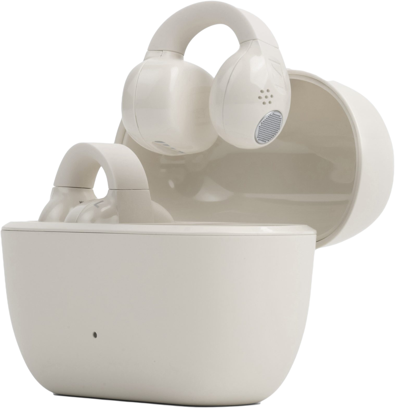 SENNHEISER ACCENTUM CLIP TWS vezeték nélküli fülhallgató, krém (800115)