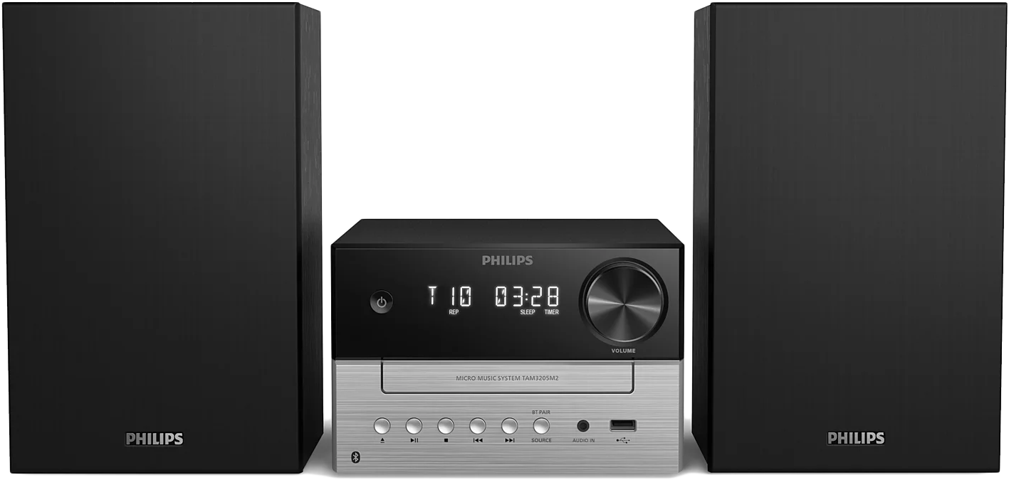 PHILIPS TAM3205M2/12 MicroHIFI fekete/ezüst