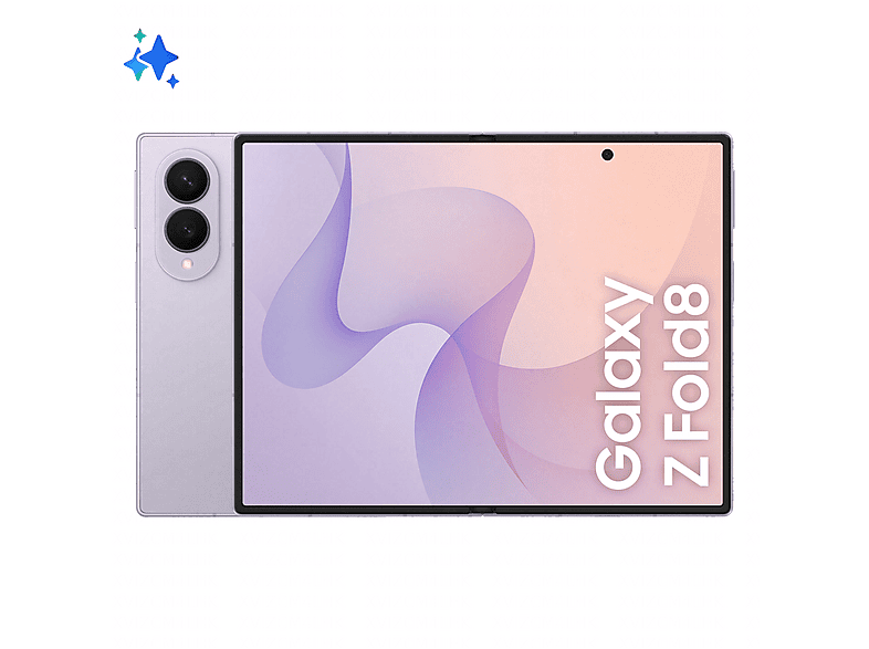 Smartfon SAMSUNG Galaxy Z Fold8 5G 12 GB/ 256 GB Fioletowy