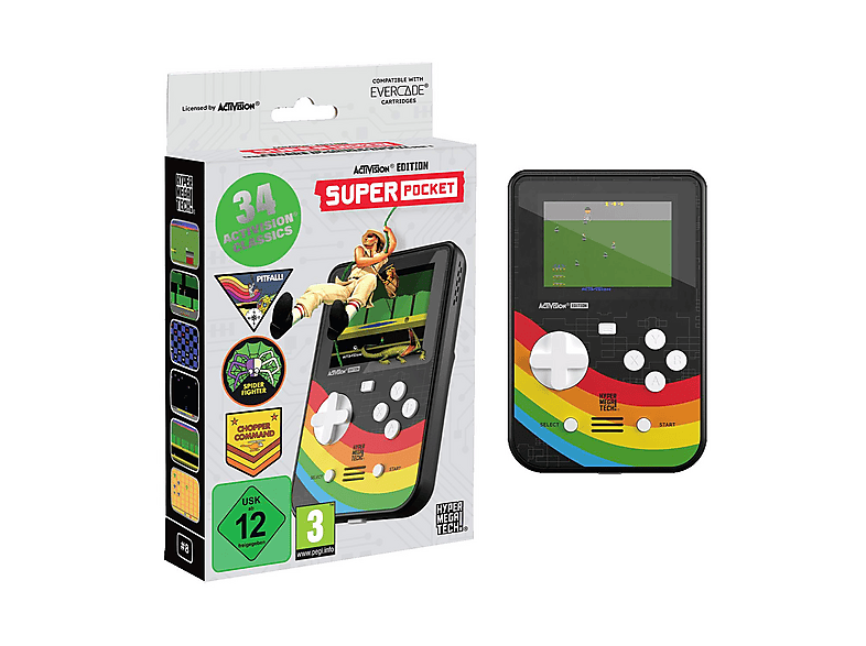 Plaion HMT Super Pocket Activision Edition; Handheld Konsole
