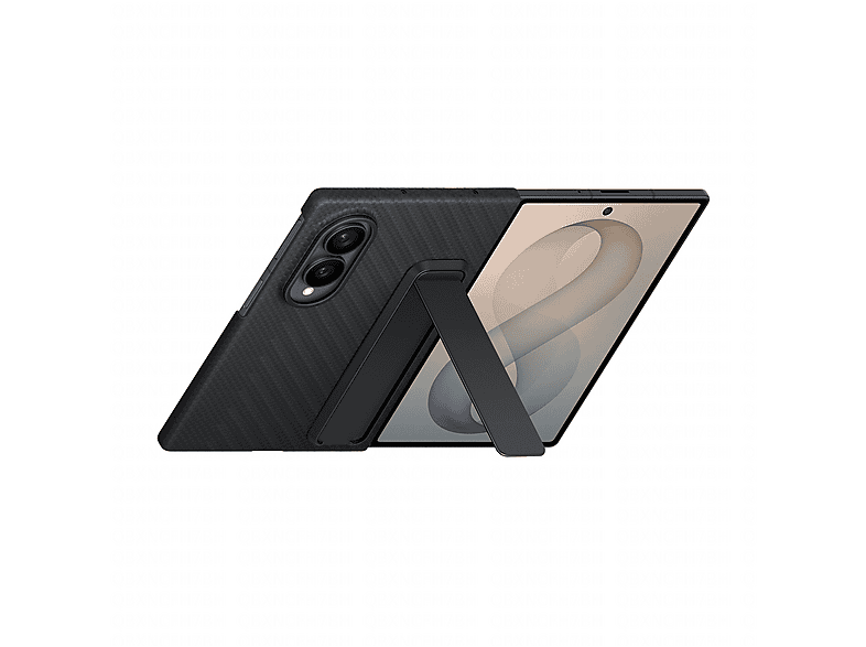 Samsung Carbon Standing, Backcover, für Samsung Galaxy Z Fold8, Schwarz; Schutzhülle — Foto 3 von 5