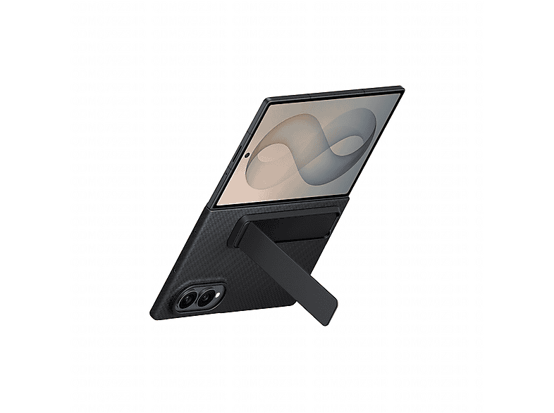 Samsung Carbon Standing, Backcover, für Samsung Galaxy Z Fold8, Schwarz; Schutzhülle — Foto 2 von 5
