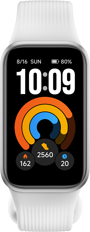 XIAOMI Smart Band 11 Active okoskarkötő, szürke (BHR09AFGL)
