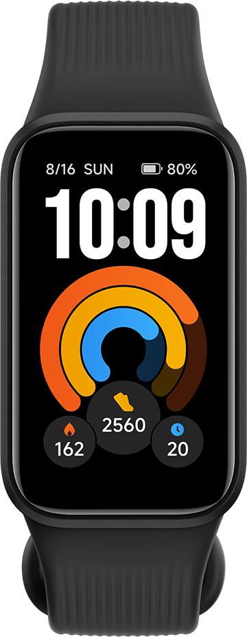 XIAOMI Smart Band 11 Active okoskarkötő, fekete (BHR09AEGL)