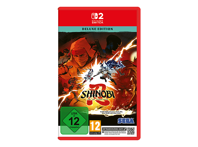 SHINOBI: Art of Vengeance - Deluxe Edition Nintendo Switch 2 [Deutsch]