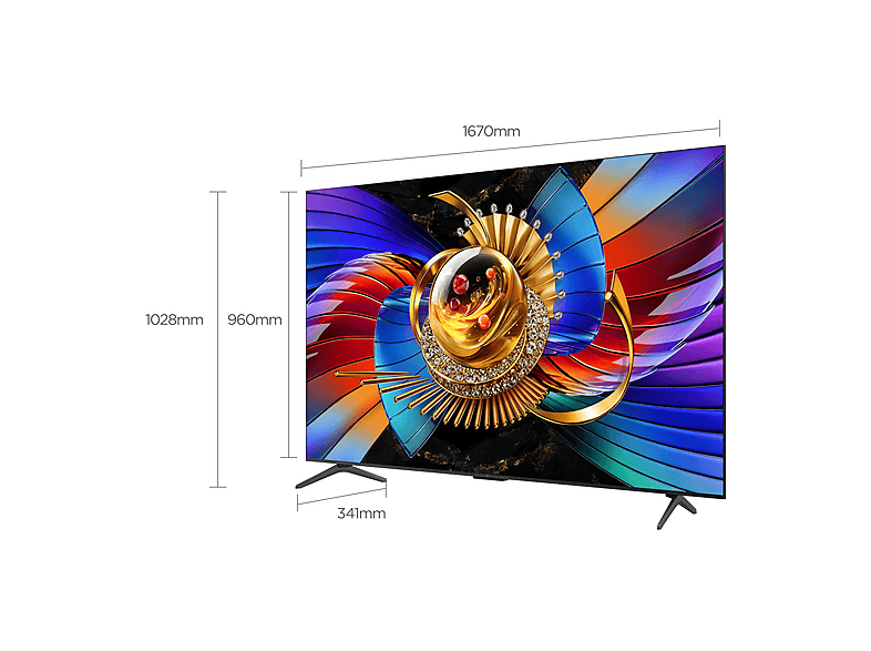 TCL 75Q7DPRO 75 inç 190 Ekran 4K 144Hz QD-MiniLED GTV Fiyat