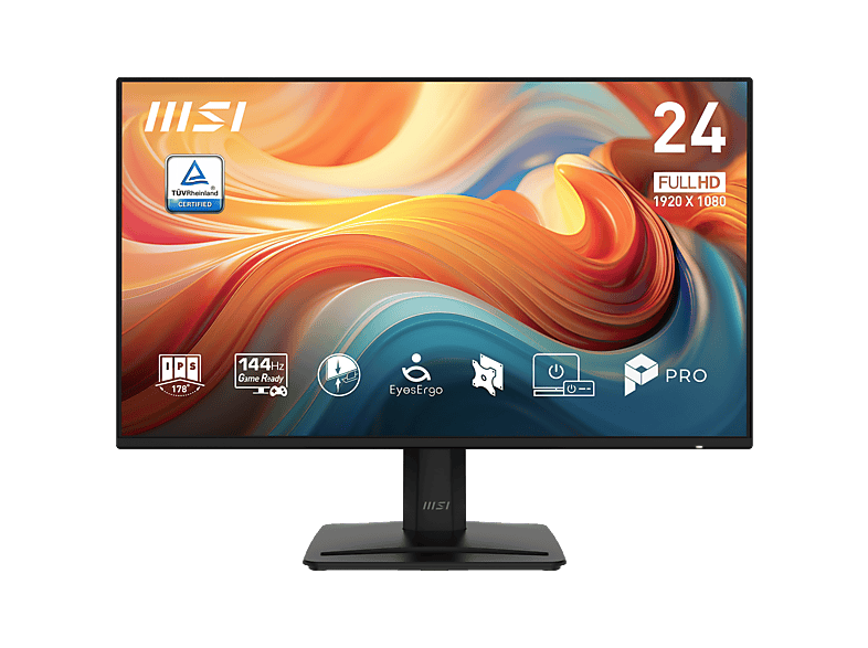 MSI PRO MP242 E14A Moniteur IPS Full HD 23.8 Pouces